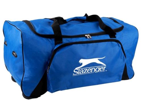 SLAZENGER ED-210018modr Športová, cestovná taška s kolieskami modrá