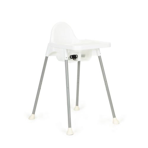 ECOTOYS HA-007 WHITE Jedálenská stolička 2v1 biela