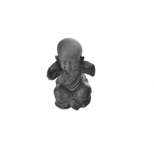 Indecor Budha polystone 27 cm 3ASS X09988