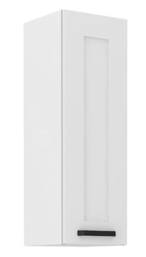 Kondela 362754 Horná skrinka biela LULA 30 G-90 1F