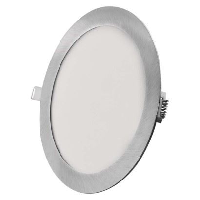 EMOS Lighting LED podhľadové svietidlo NEXXO strieborné ZD1243, 22,5 cm, 18 W, teplá/neutrálna biela 1540131870