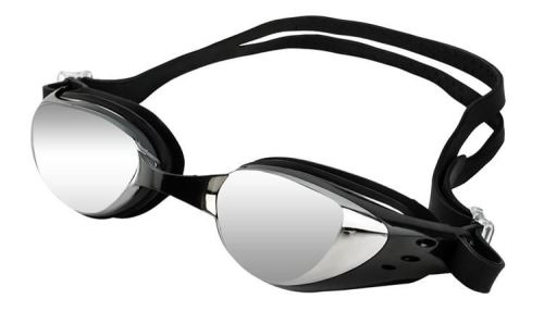 ISO 12912 Plavecké okuliare s príslušenstvom 6295 čierne