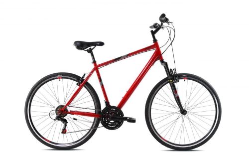 Capriolo 120320 Trekový bicykel SUNRISE MAN TREK, 28"/22" bordo-červený