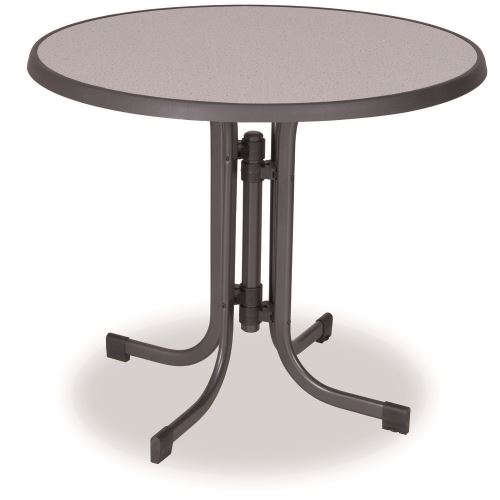 Dajar PIZARRA záhradný stôl kovový ø 85cm 127/7