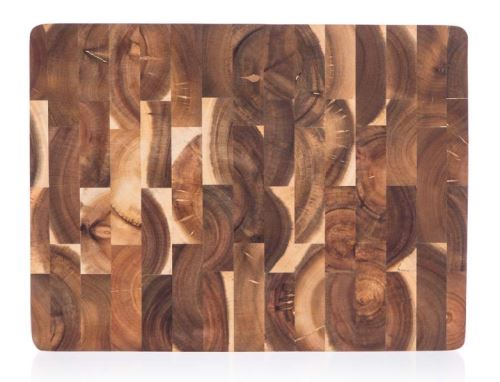 BANQUET 27023309 Doštička krájacia drevená BRILLANTE Acacia 40 x 30 x 3,3 cm