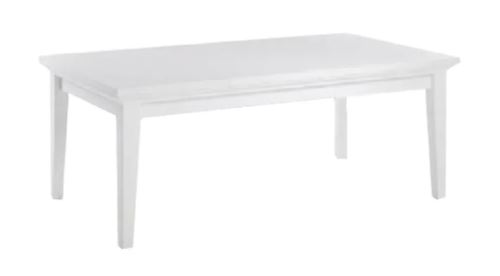 Kondela 149839 Konferenčný stolík, biela, PARIS 79872 drevotrieska 75 x 135 x 52.5 cm