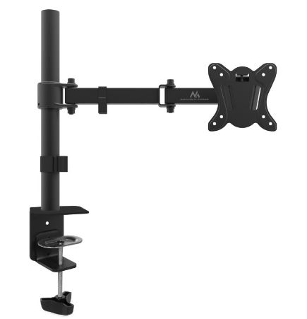 Maclean MC-690N Stolný držiak pre LCD monitor 13”-27” 8kg, čierny 42980