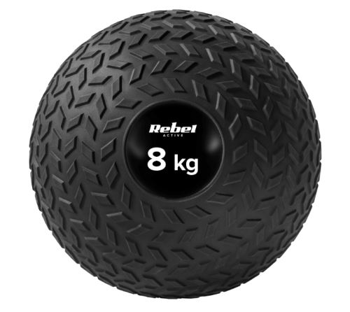 REBEL RBA-3108-8 ACTIVE Slam Ball 23 cm 8 kg