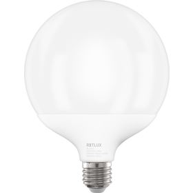 RETLUX RLL 467 LED žiarovka big globe G120 E27 20W, teplá biela 50005759
