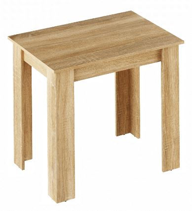 Kondela 256741 Jedálenský stôl dub sonoma 86x60 cm TARINIO