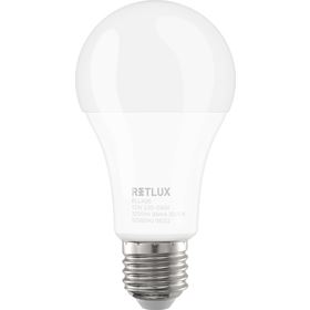 RETLUX RLL 406 LED žiarovka Classic A60 E27 12W, teplá biela 50005663