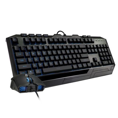 Cooler Master Devastator III Plus, herné set klávesnice a myši, CM0129, čierna