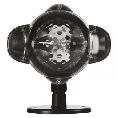 EMOS Lighting DCPN01 LED dekoratívny projektor – hviezdičky, vonkajšie aj vnútorné, teplá/studená biela 1550003000