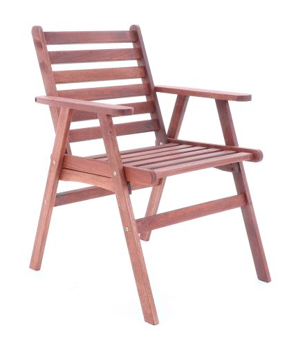 Záhradná drevená stolička Vega Monroo