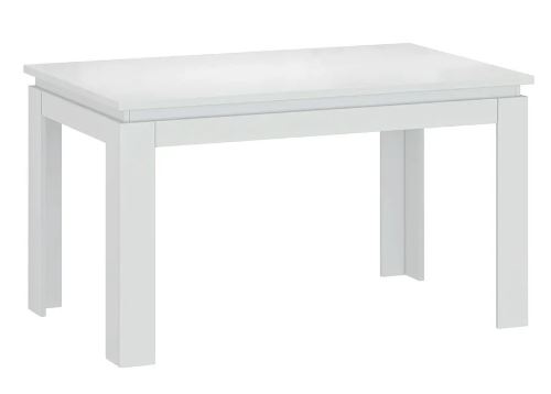 Kondela 303553 Rozkladací stôl biela LINDY