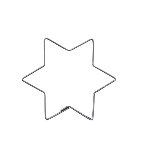 Orion Vykrajovačka nerezová HVIEZDA 1 ks 121141
