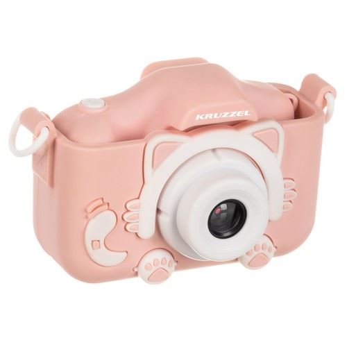 Kruzzel AC22296 Detský ružový digitálny fotoaparát 16889