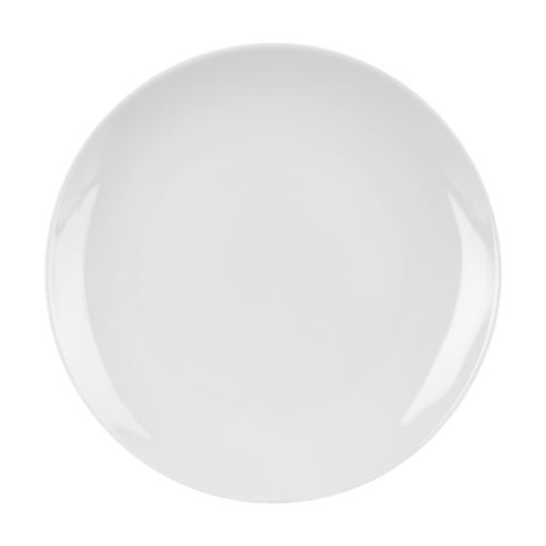 Orion 129102 Plytký detský tanier 21 cm biely