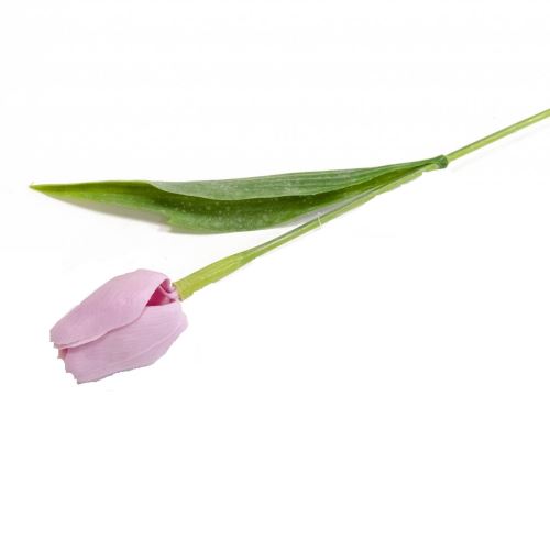Indecor Umelá kvetina tulipán svetlo ružový 40 cm X07100