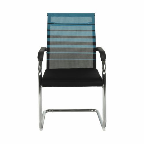 Kondela 264062 Zasadacia stolička modrá, čierna ESIN