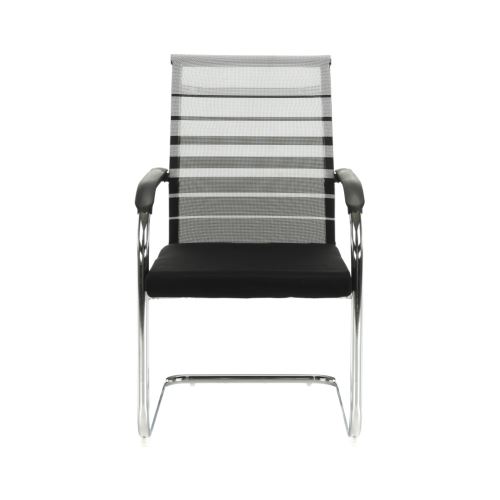 Kondela 377292 Zasadacia stolička šedá, čierna, strieborná ESIN