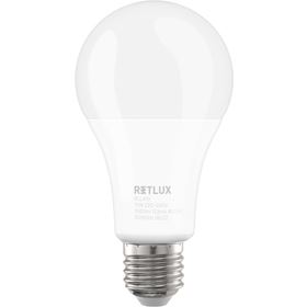 RETLUX RLL 410 LED žiarovka Classic A65 E27 15W, studená biela 50005506