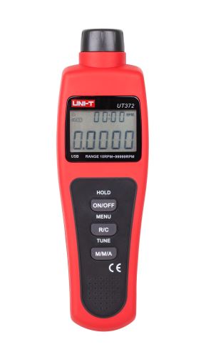 Uni-T UT372 Merač (tachometer) s rozhraním USB červený MIE0130