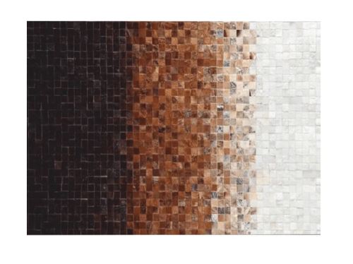 Kondela 188793 Luxusný koberec, pravá koža, 170x240, TYP 7 58 x 170 x 83 cm