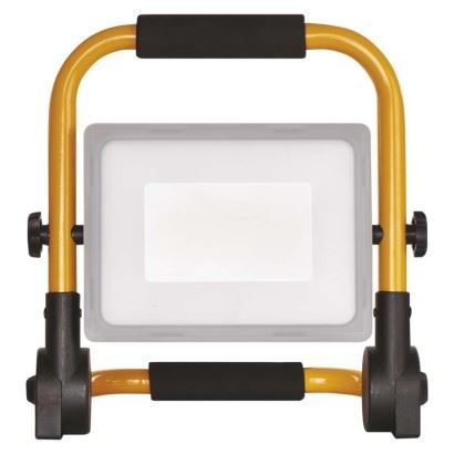 EMOS Lighting LED reflektor ILIO prenosný ZS3342, 51 W, čierny/žltý, neutrálna biela 1542033420