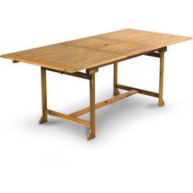 FIELDMANN Rozkladací drevený stôl 200/150x90 cm FDZN 4104-T 50002113