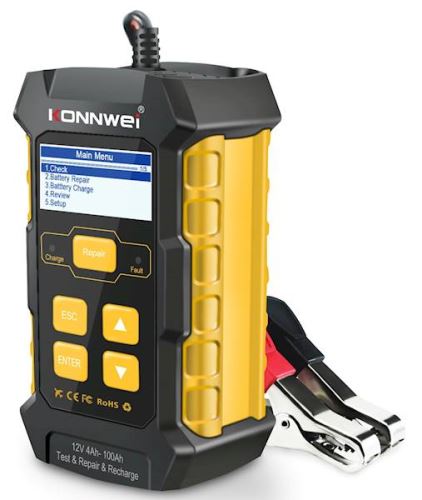 Konnwei KW510 Digitálny tester batérií 12V URZ4051