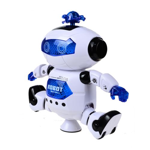 OEM Interaktívny tancujúci robot ANDROID 360, plast KX9736