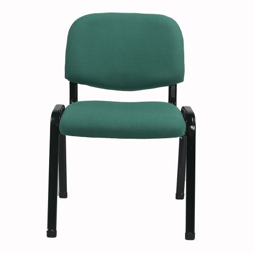 Kondela 277539 Kancelárska stolička zelená ISO 2 NEW látka