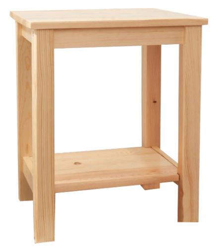 Kondela 213719 Nočný stolík drevo, prírodný FOSIL